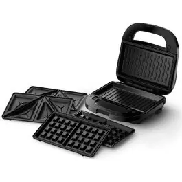 Barato Sandwichera Philips 3en1 750W Placas Intercambiables HD2350/80