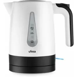A Buen Precio Hervidor UFESA 1l 1200w Blanco CANYON