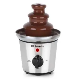 Precio De Fábrica Fondue Chocolate Orbegozo 3 Pisos Inox 32W FCH4000