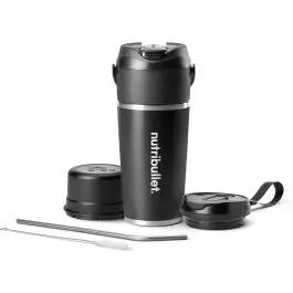 Batidora Nutribullet Flip 11.1V vaso 590ml USB-C NBP016B Compra Ahora